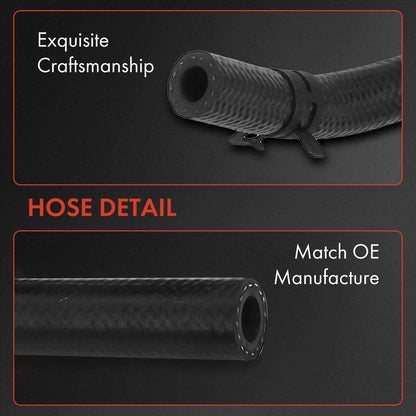 3X Power Steering Pressure & Return Line Hose for Mercedes Benz E320 (1995–2002)