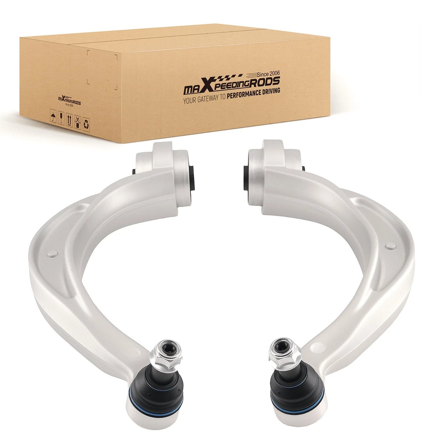 Front Rear Lower Control Arm Set for Audi S4 S5 (2010–2015)
