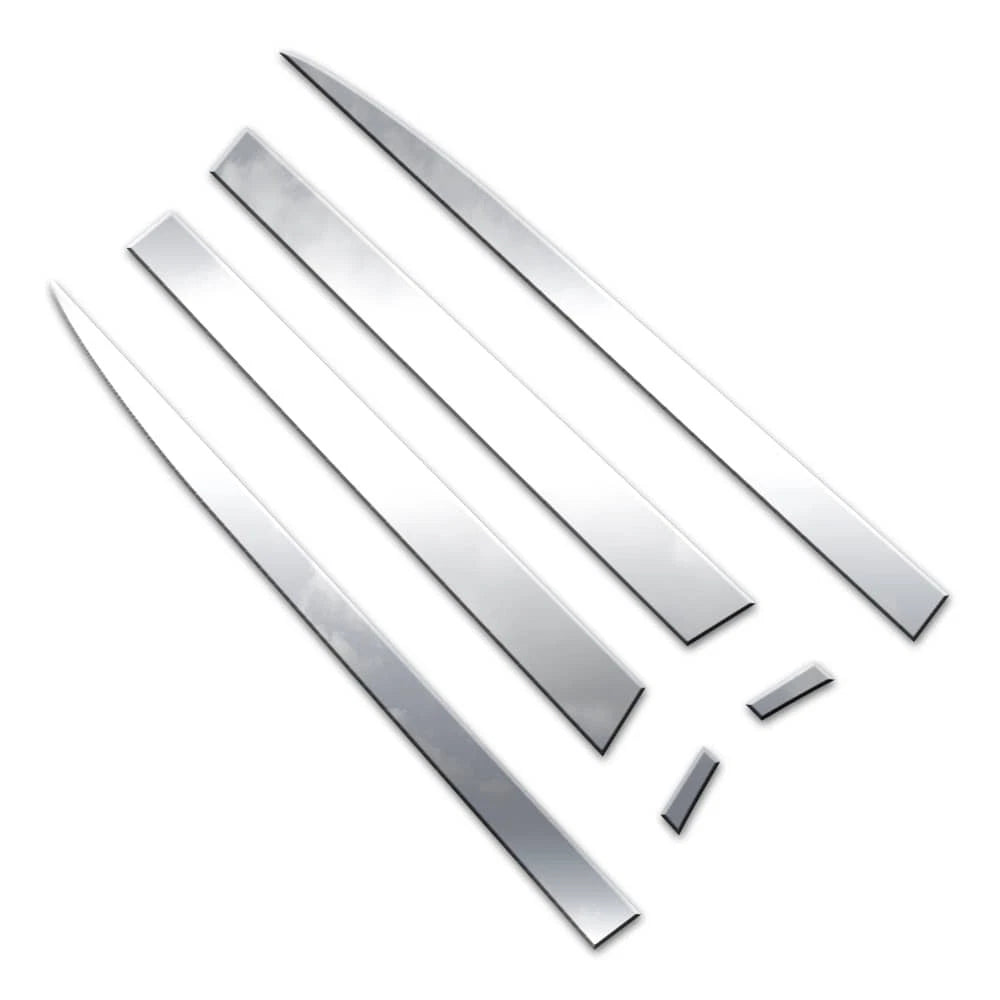 Diamond Grade 6pc 1"- 3 3/4" Tapered Accent Trim for 2021 Chevrolet Tahoe