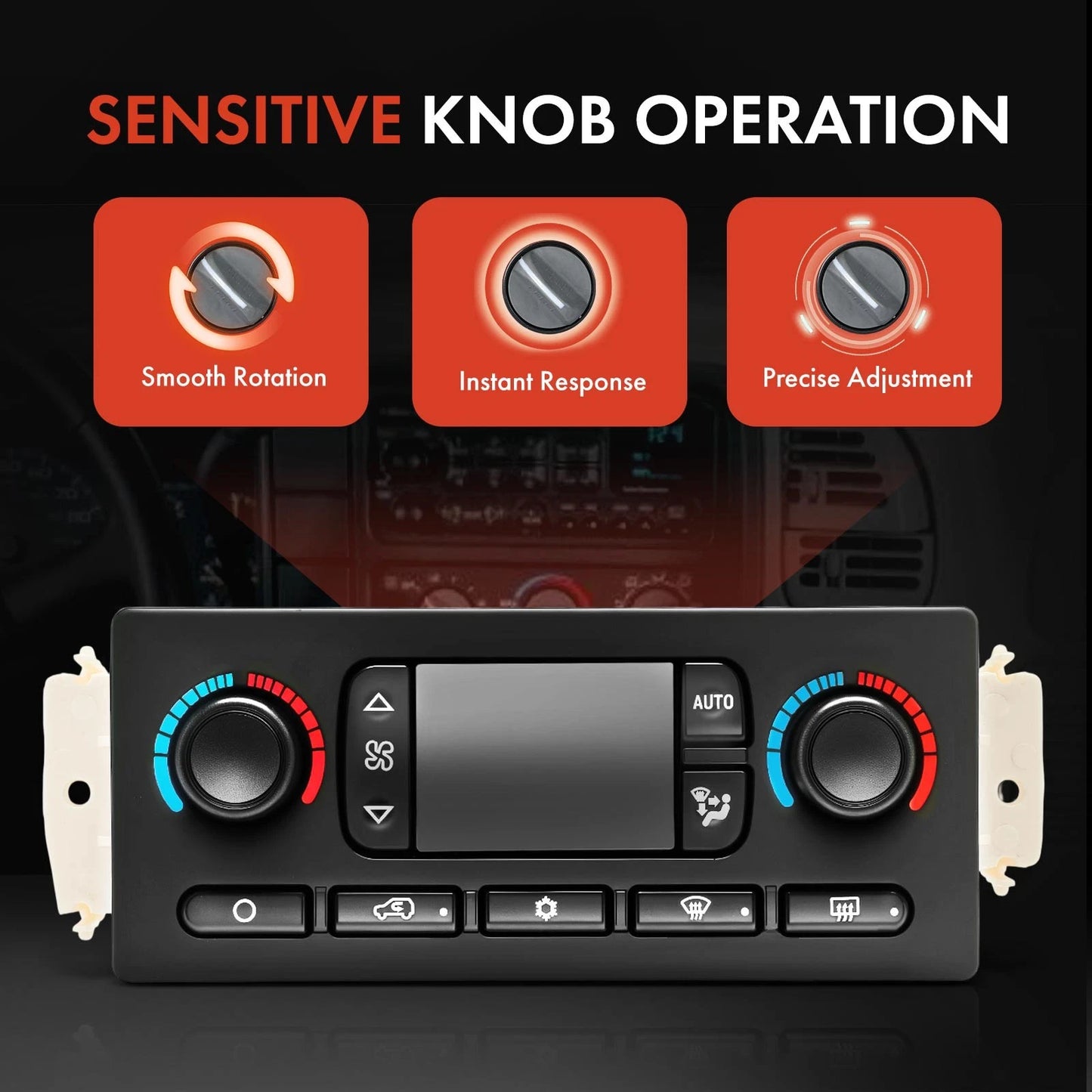 Climate Control Module for Chevy Silverado 1500 (2005–2006)