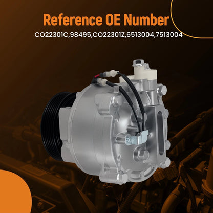 A/C Air Compressor for Buick Encore Chevrolet Trax Sonic (2013–2023)