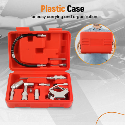 Grease Gun Tool Kit for Complete with Storage Case (3000PSI) (—)