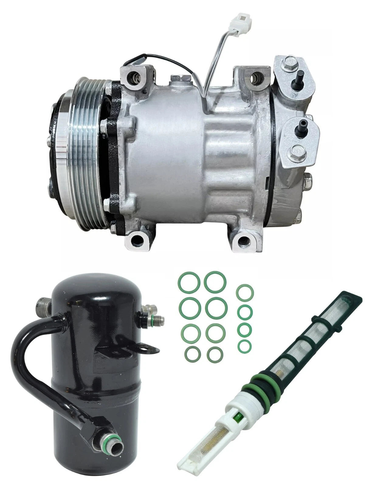 A C Compressor Kit Replacement for Mazda 626 2.5L V6 (2001–2002)