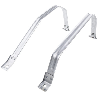 2X Fuel Tank Strap for Chevy Sonic (2012–2020) Gray