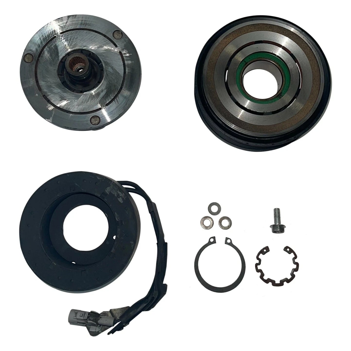 AC Compressor Clutch Replacement for Lexus IS350 2011–2013