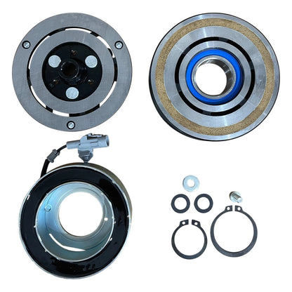 A/C Compressor Clutch Replacement for Subaru Forester 2.5L (2017–2018)