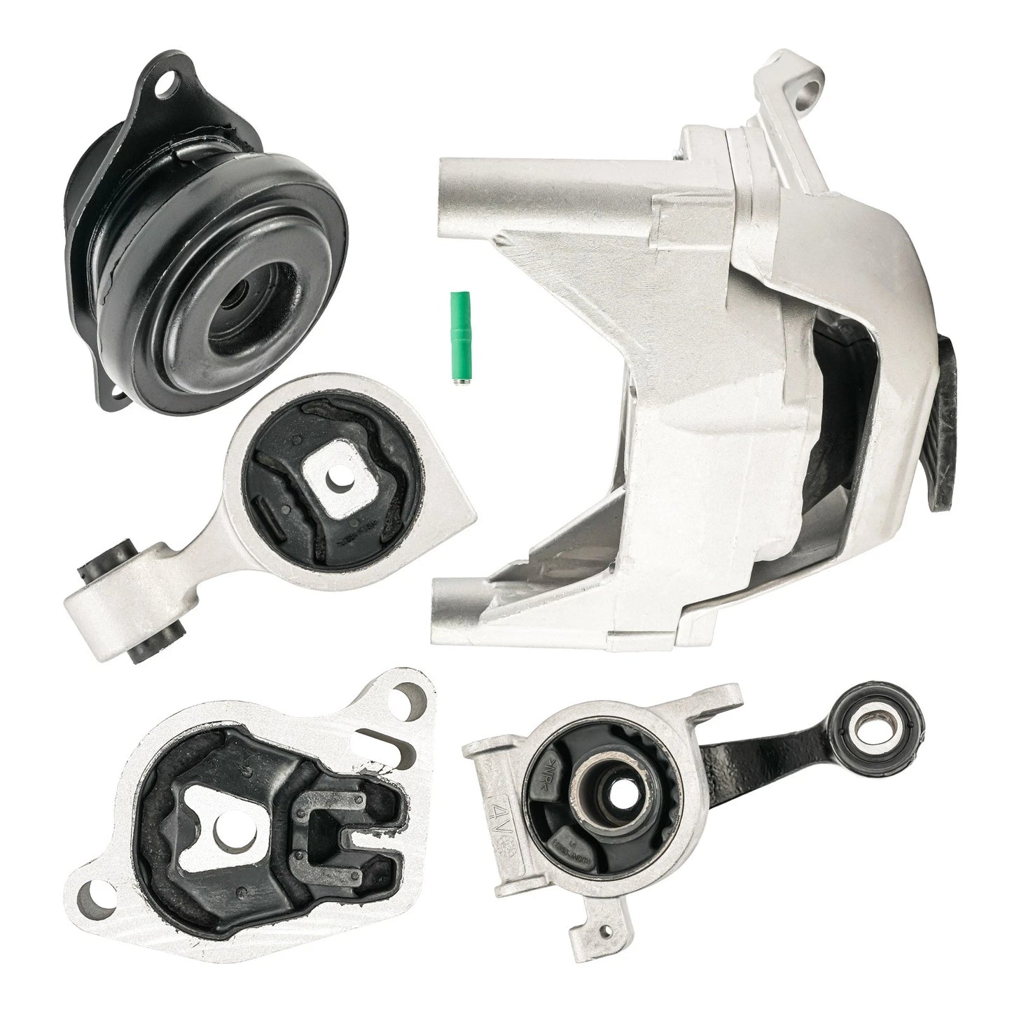 Engine Transmission Mount Set (Front Rear) for 2013–2015 Nissan Altima (5PC)