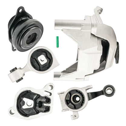 Engine Transmission Mount Set (Front Rear) for 2013–2015 Nissan Altima (5PC)
