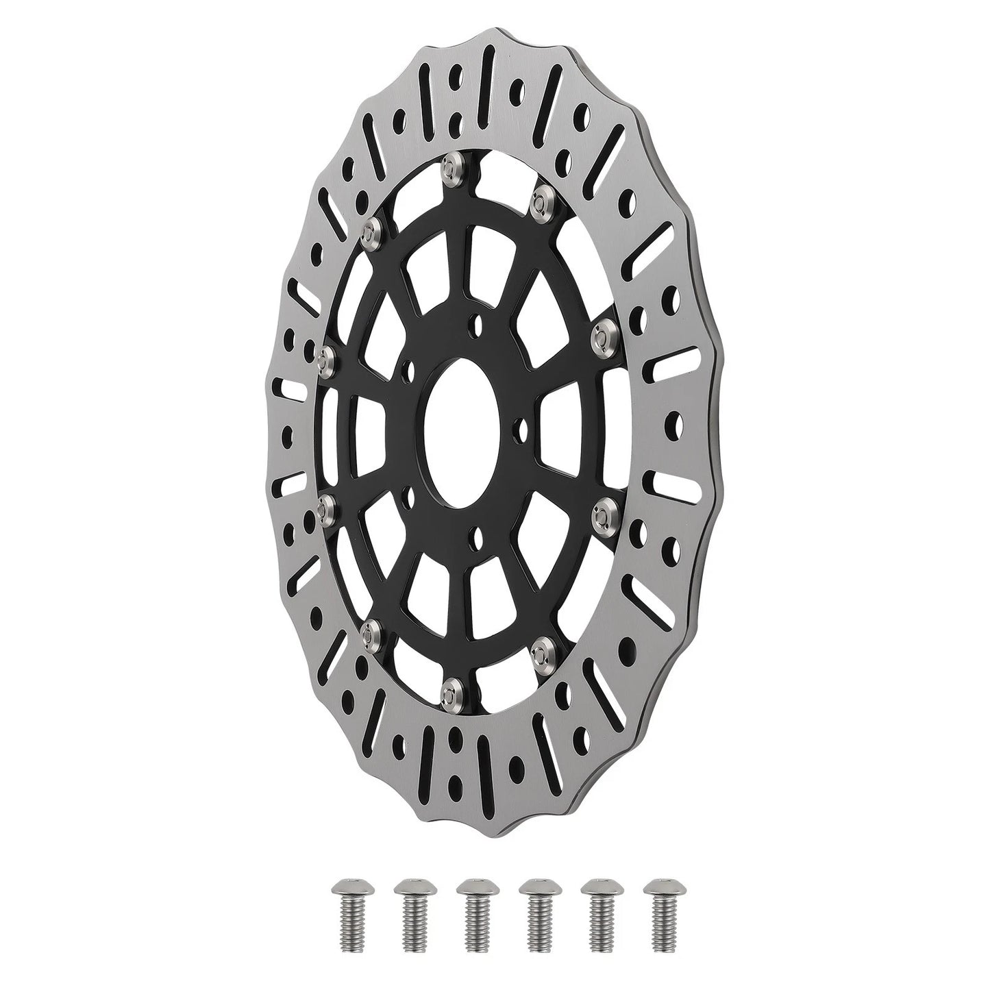 Front Brake Rotor Disc for Harley-Davidson Touring, Electra Glide, Street Glide (1996–2024)