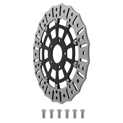 Front Brake Rotor Disc for Harley-Davidson Touring, Electra Glide, Street Glide (1996–2024)