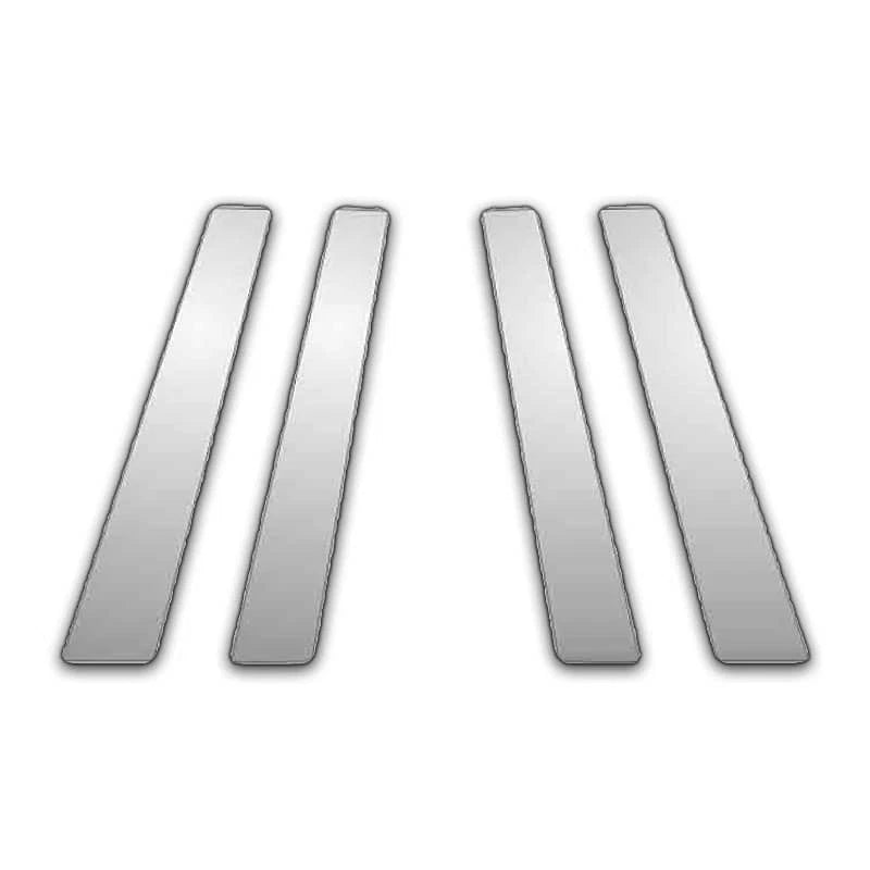4Pc Chrome Pillar Post Covers for 22-24 Pontiac G6 - Upgrade Your Auto P5810