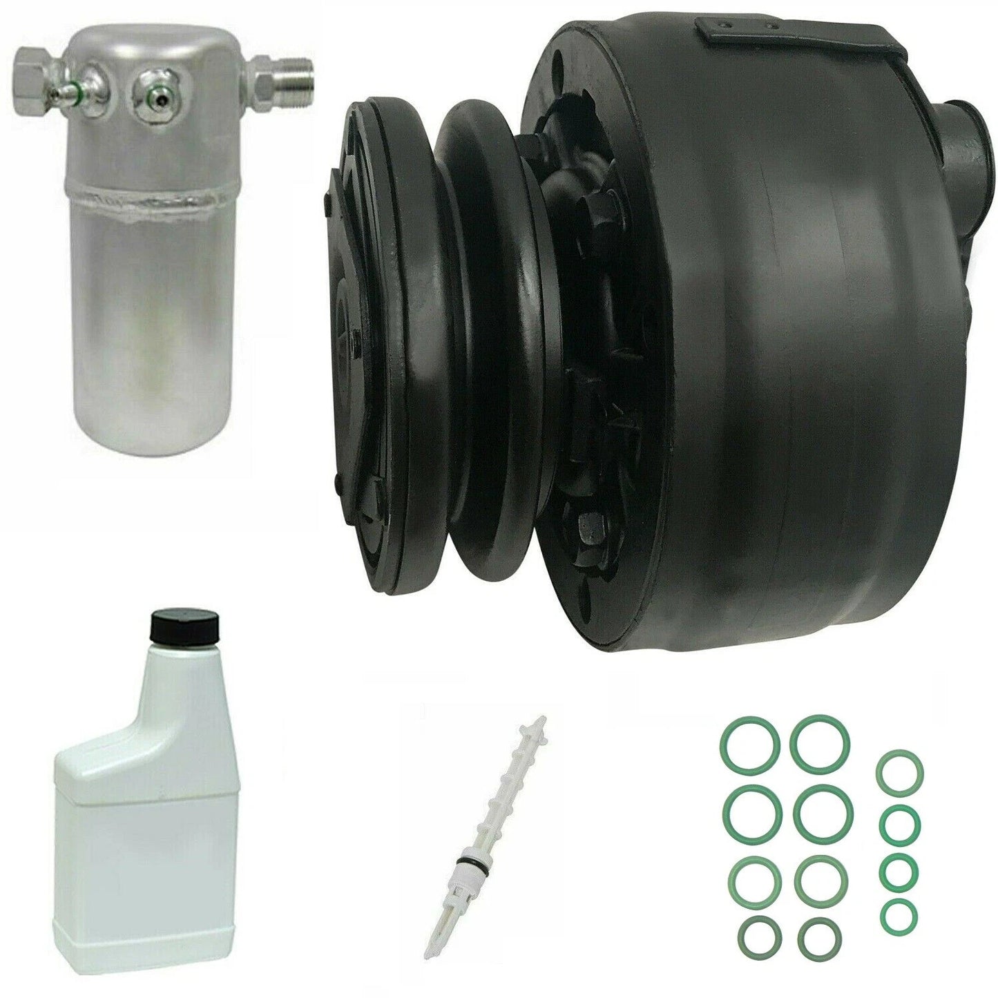 AC Compressor Kit Replacement for Kia Sorento (2007–2014)