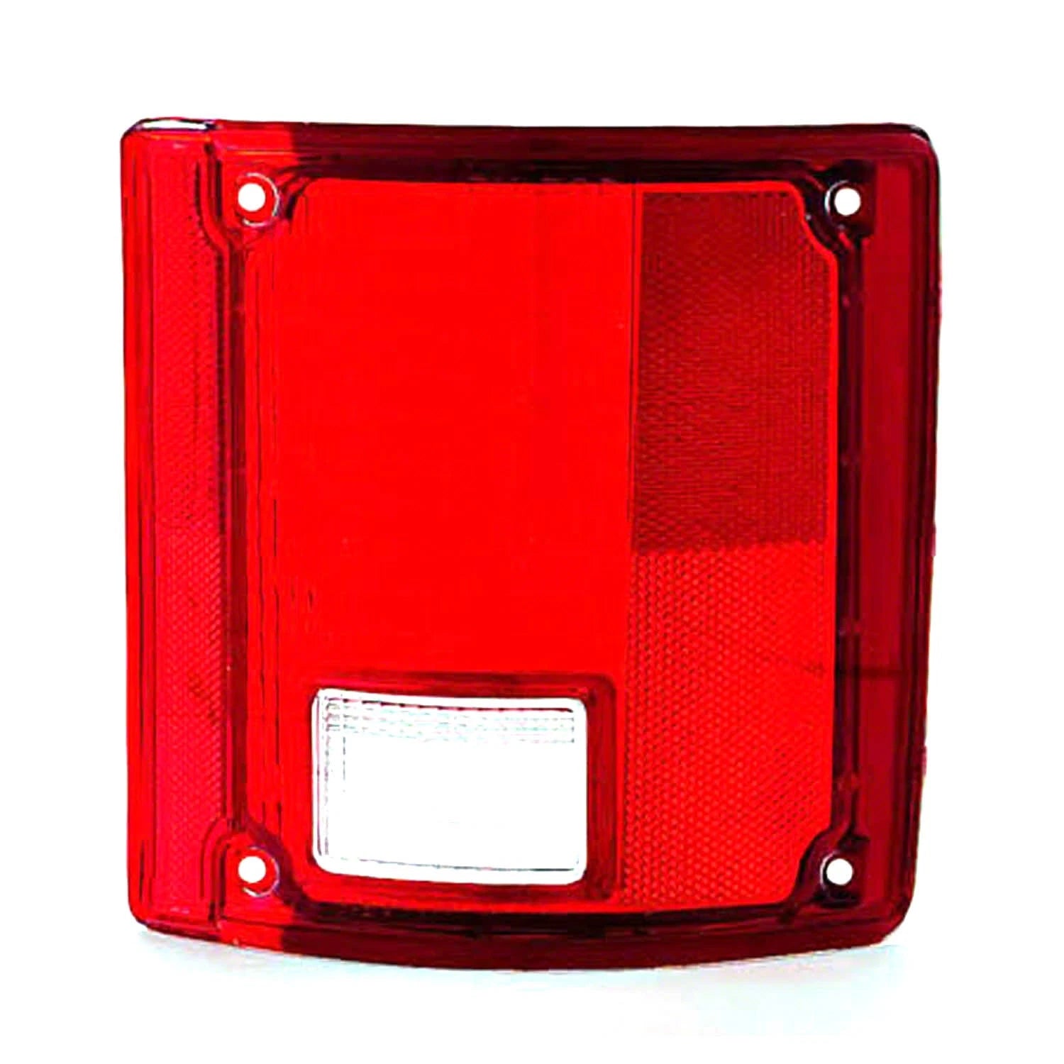 Replacement Driver Side Tail Light Lens w/o Chrome Trim (See Compatible Chart)