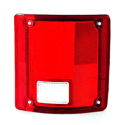 Replacement Driver Side Tail Light Lens w/o Chrome Trim (See Compatible Chart)