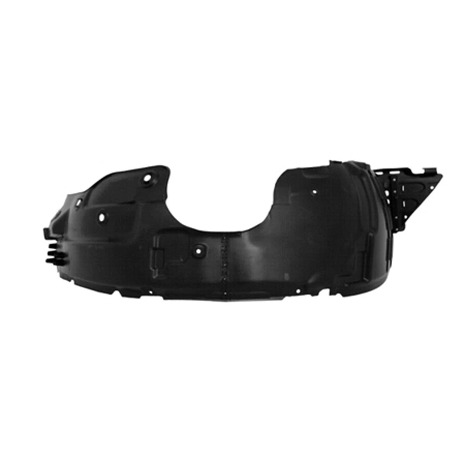 Polypropylene Passenger Side Front Fender Liner for 2014-2015 Kia Sorento