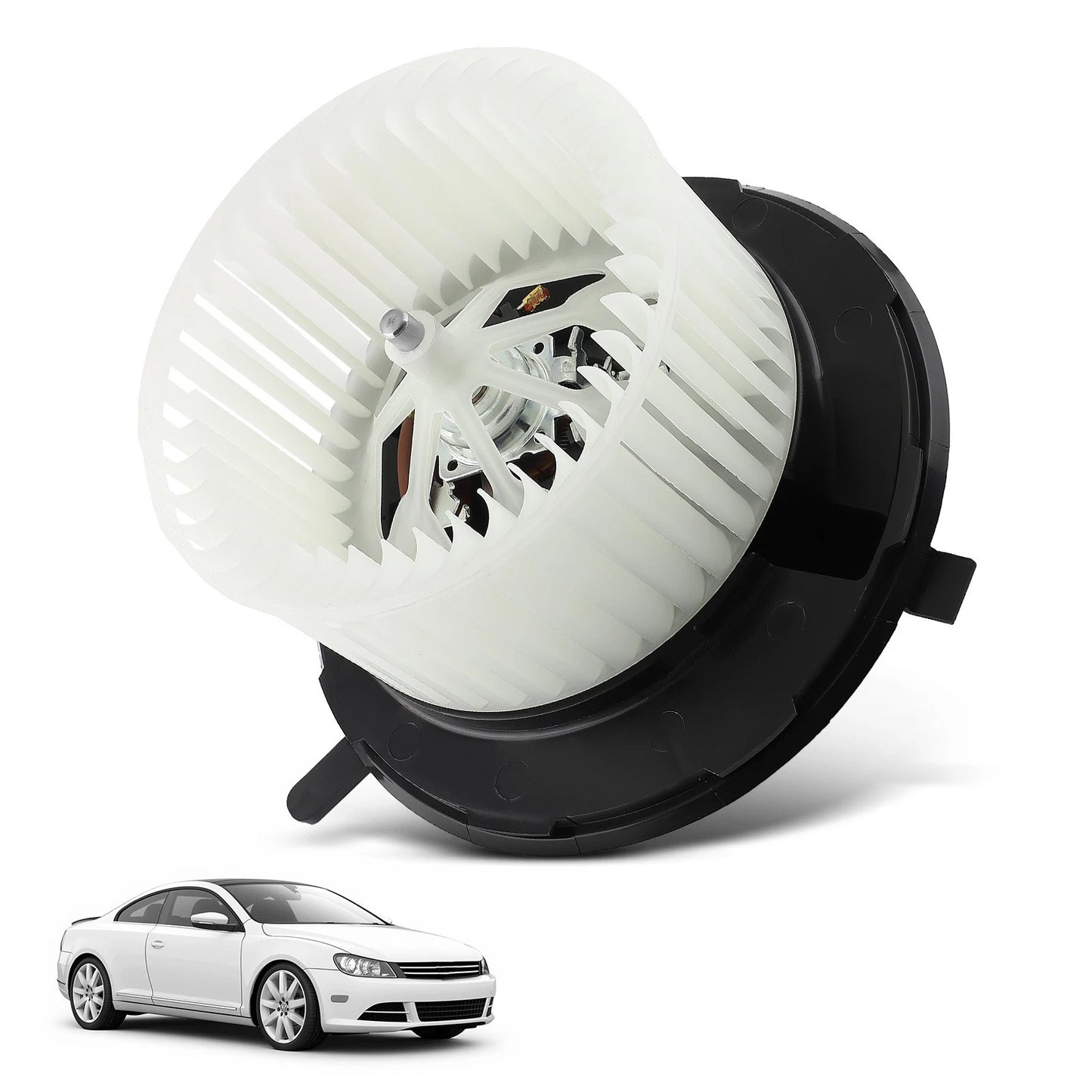 Blower Motor Fan for Volkswagen Jetta CC Passat Tiguan (2005–2016)