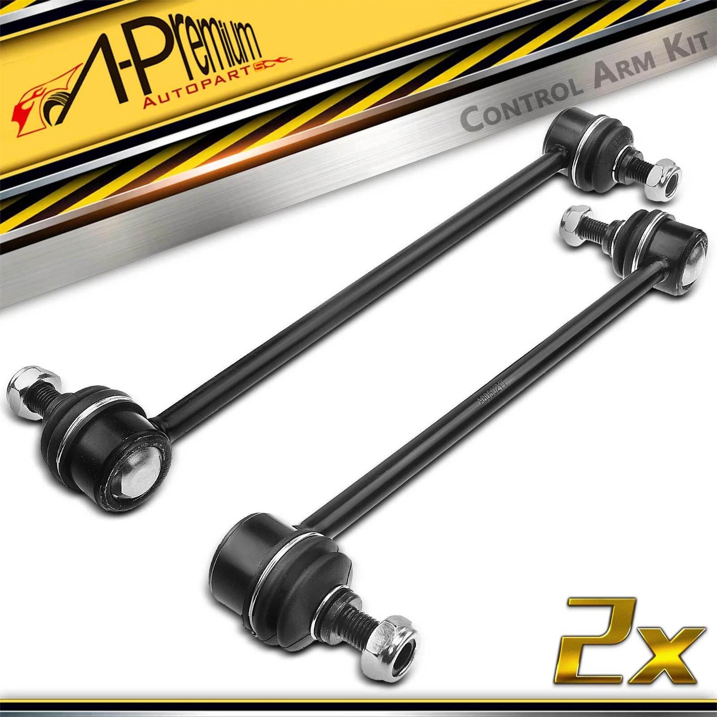 2X Front Sway Bar Link for Chevy Aveo (2004–2011)