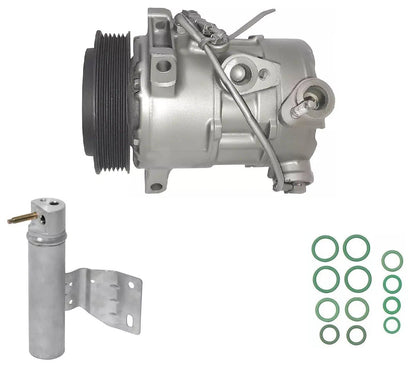 AC Compressor Kit Replacement for Dodge Caliber 1.8L 2.0L 2.4L (2009–2015)