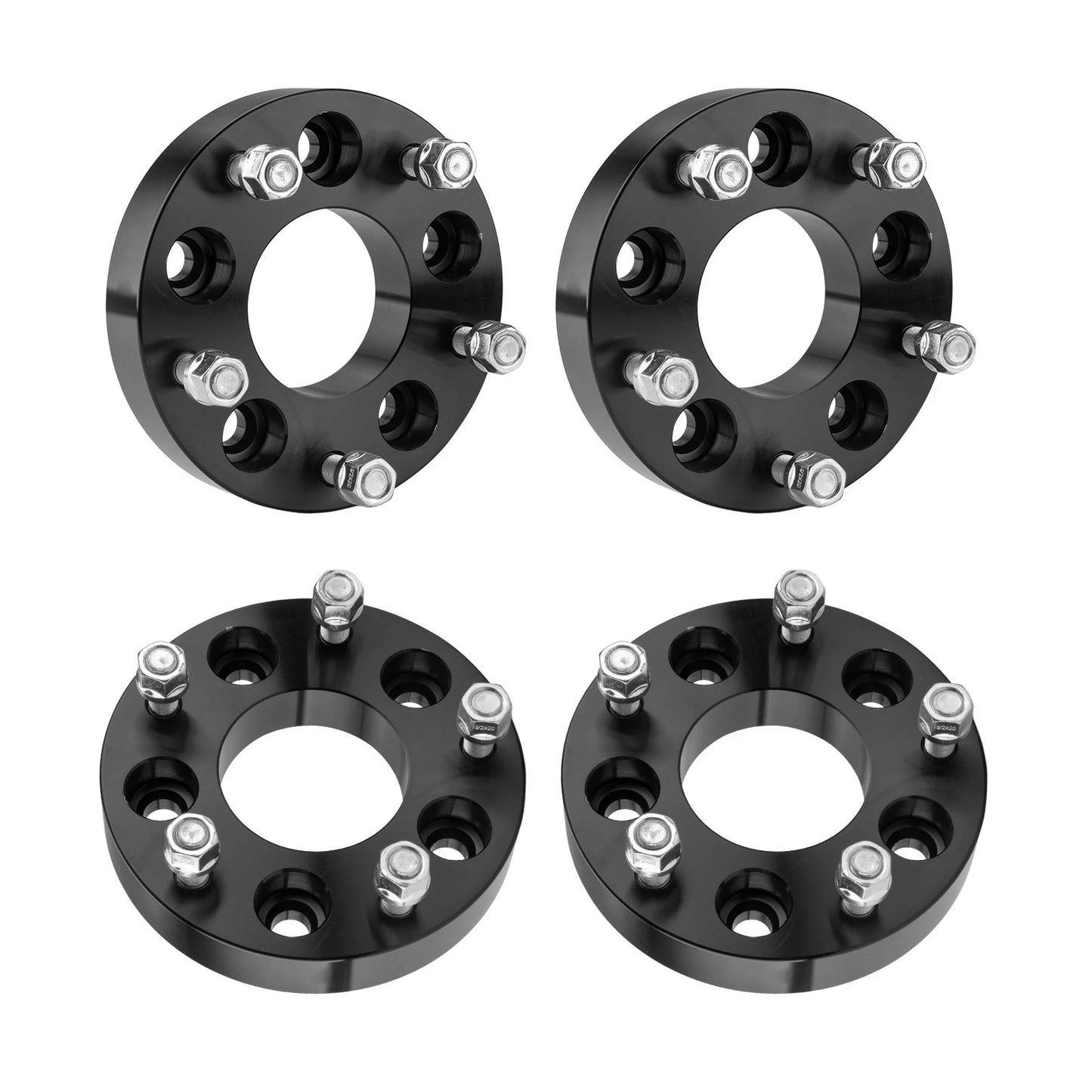 4x 1.25" Wheel Adapters for Hyundai Tucson (78.3mm 5x5 to 5x5.5) (2015–2024)