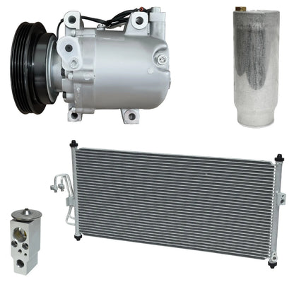 A C Compressor Kit With Condenser Fits Nissan Sentra 1.6L (2000–2006)