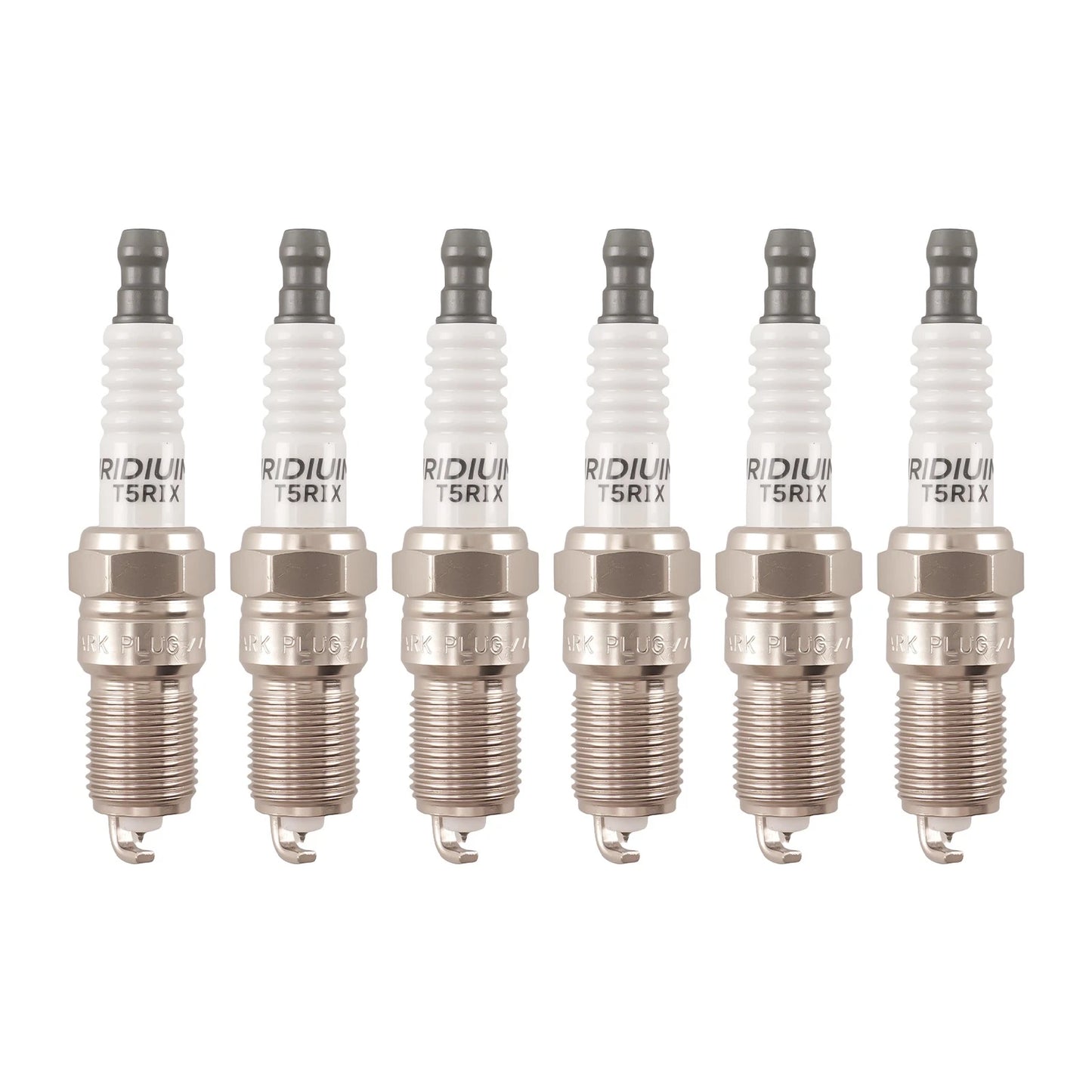 Iridium Spark Plugs for Ford Fusion (2010–2012) V6 3.0L (Set of 6)