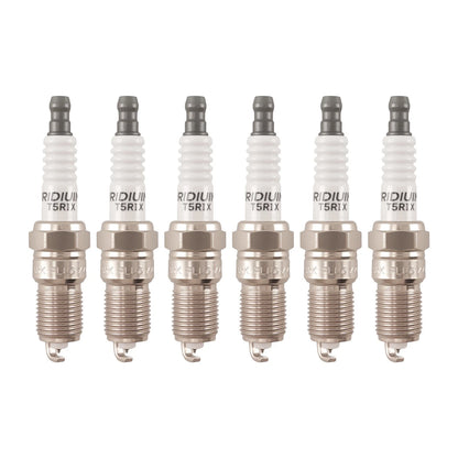 Iridium Spark Plugs for Ford Fusion (2010–2012) V6 3.0L (Set of 6)