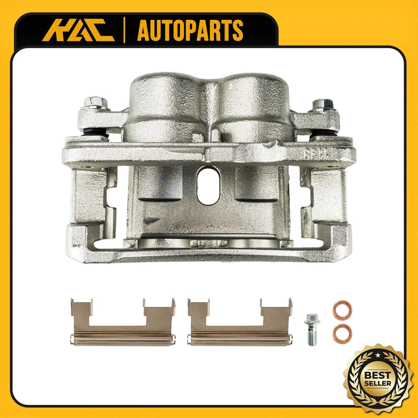 Brake Caliper w/ Bracket for Chevrolet Silverado & GMC Sierra (2011–2019)
