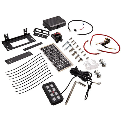 8 Gang LED Switch Panel Circuit Control Relay System for Car Truck Boat 