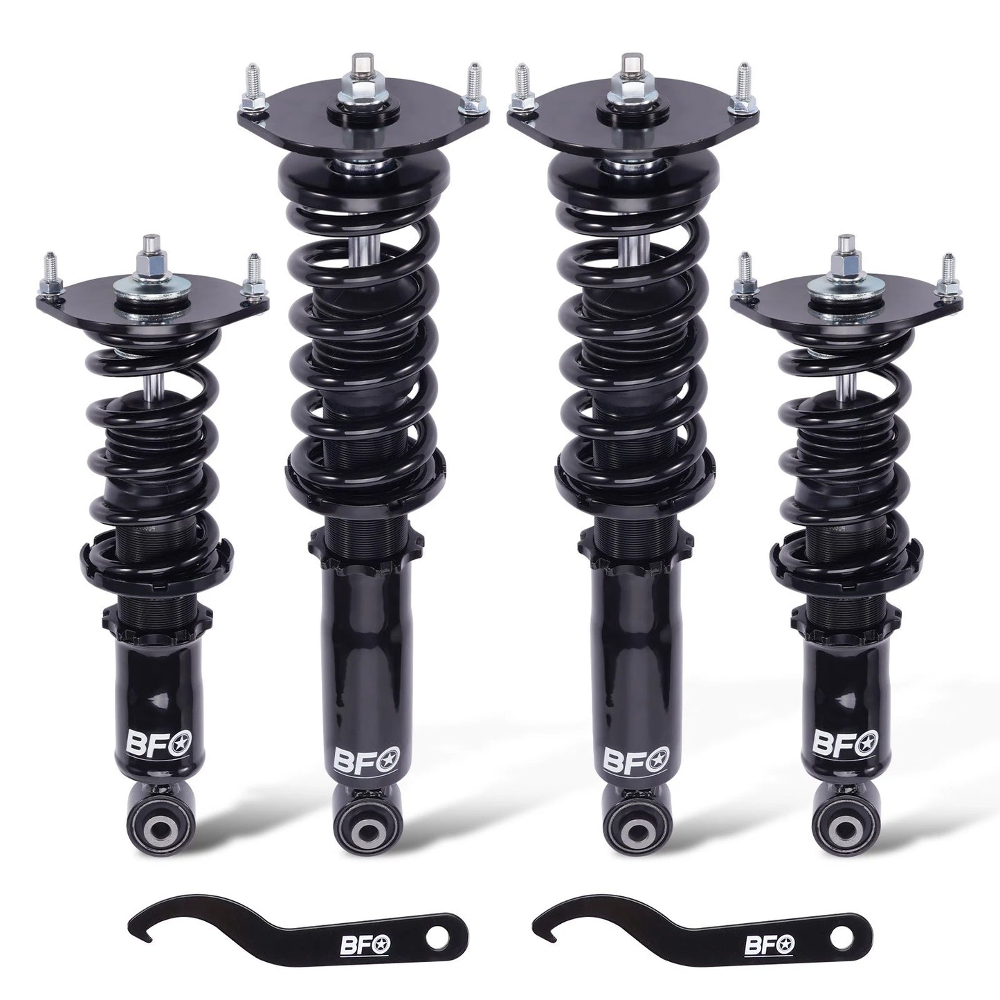 BFO Adjustable Coilover Suspension Kit for Mazda Miata MX-5 (1990–2005)