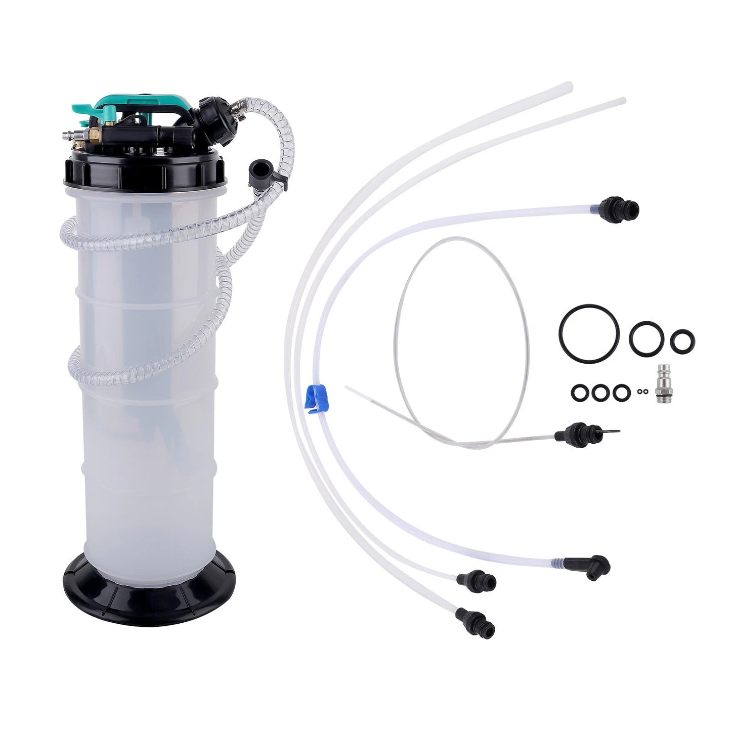 7.5L Pneumatic Manual Oil Changer Vacuum Fluid Extractor Pump Oil Change Tool