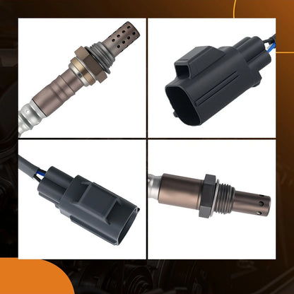4PC Up+Down Oxygen Sensor for Volvo XC90 3.2L (2007–2014)