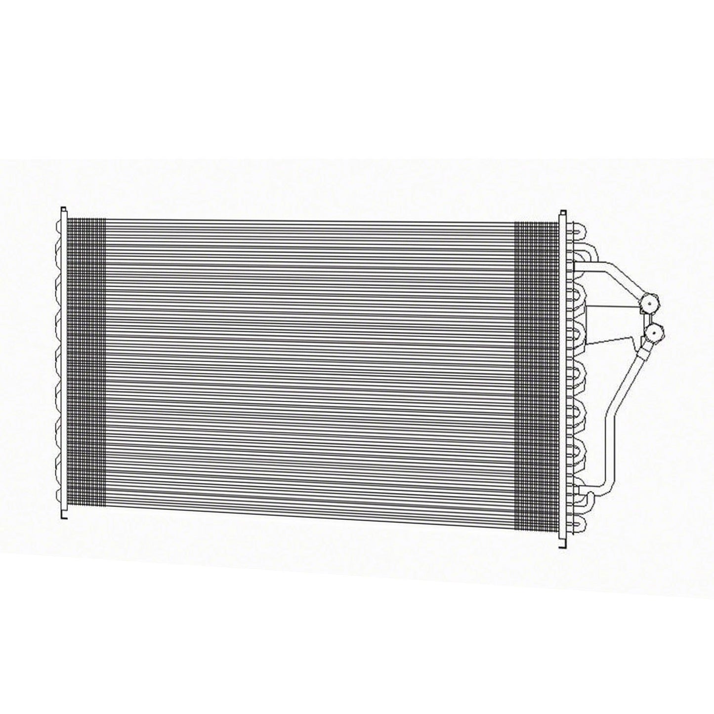 A/C Condenser Replacement Part for Pontiac Bonneville (1994–1999)