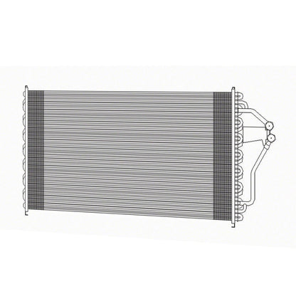 A/C Condenser Replacement Part for Pontiac Bonneville (1994–1999)