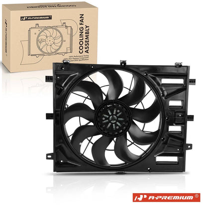 Cooling Fan Assembly for Chevy Equinox GMC (2018–2019)