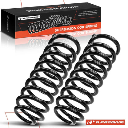 2X Front Coil Springs for Chevrolet Camaro Pontiac Firebird (1993–2002)