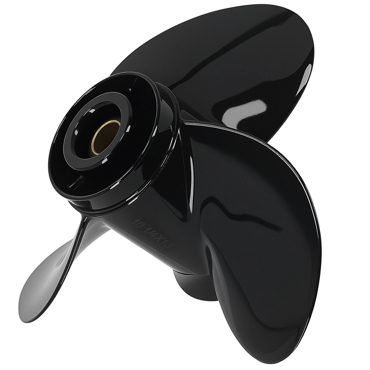Aluminum Boat Propeller for Suzuki 20–30HP DF25R/DF30A (2017–2024)