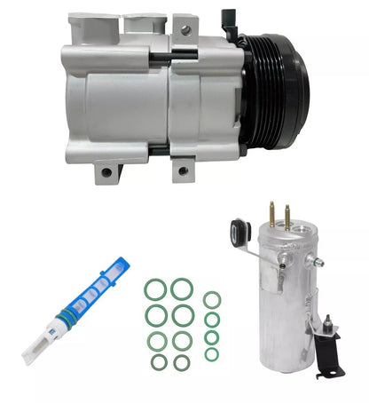 AC Compressor Kit Replacement for Ford Explorer 4.6L V8 (2008–2009)
