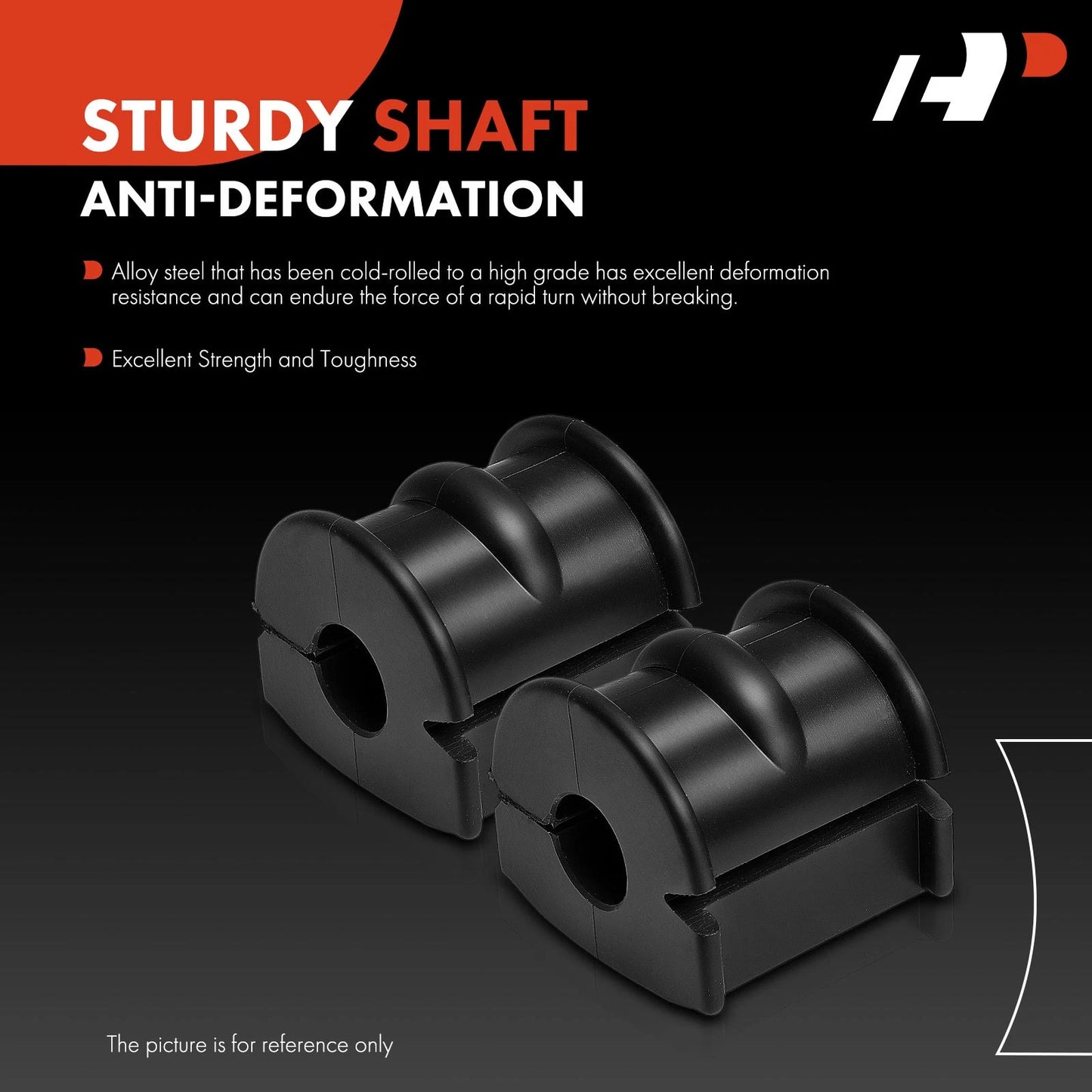 2X Rear Sway Bar Bushing Kit for Chevrolet Equinox (2005–2020)
