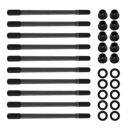 Black Head Studs for Honda Prelude H22A1 H22A4 (1993–2001)