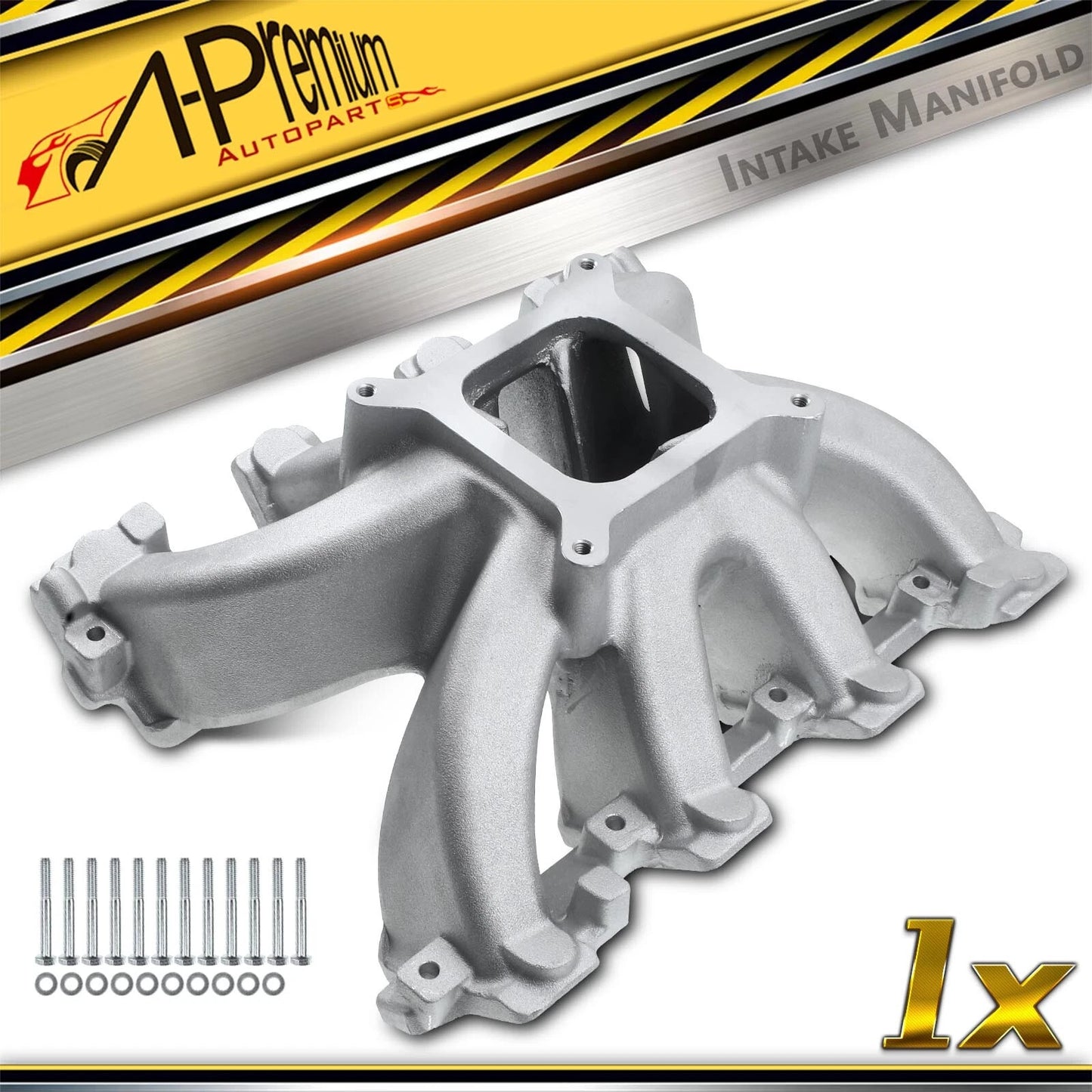 Cathedral Port Intake Manifold for Chevy Small Block
