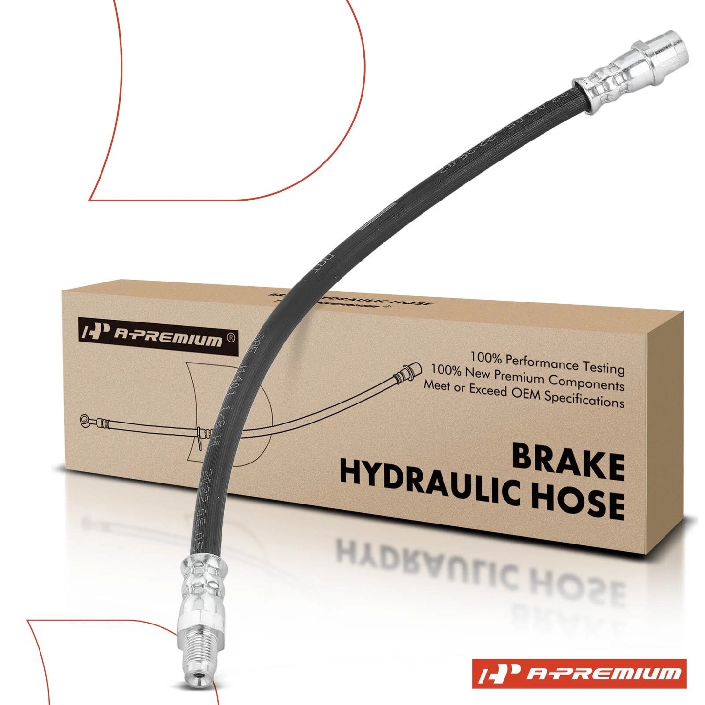 Brake Hydraulic Hose for Mercedes-Benz ML320 ML350 ML430 ML500 (1998–2005)