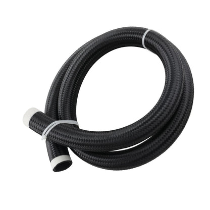 20AN Nylon Braided Stainless Steel Fuel Line for Safe Heat Resistance (20–20)