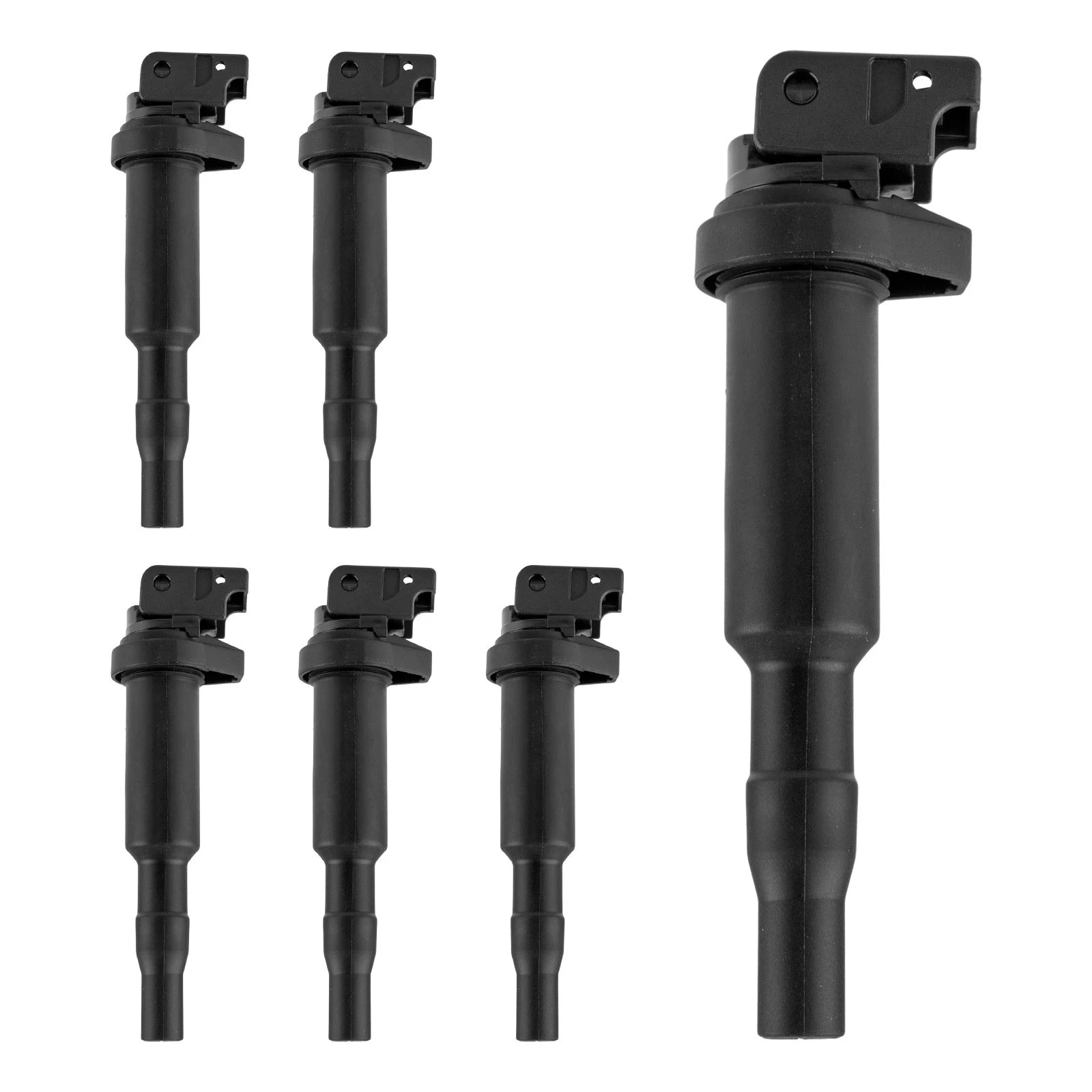 Ignition Coils 6PCS for BMW 328i and X3 (2004–2016) (2009–2016)