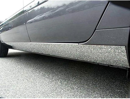 4p Luxury FX Chrome 4.51' Lower Rocker Molding Trim for 2006.5-2010 Kia Optima