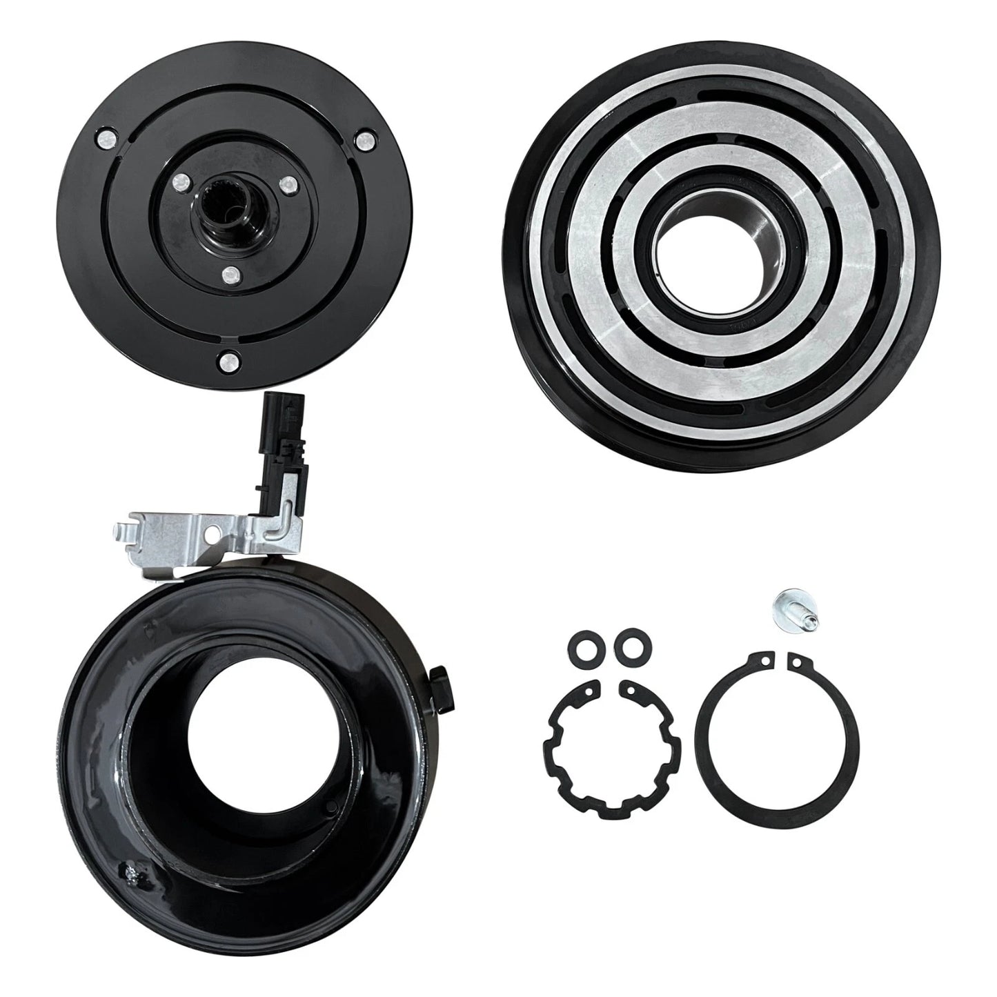 AC Compressor Clutch Replacement for Cadillac XTS 3.6L (2013–2016)