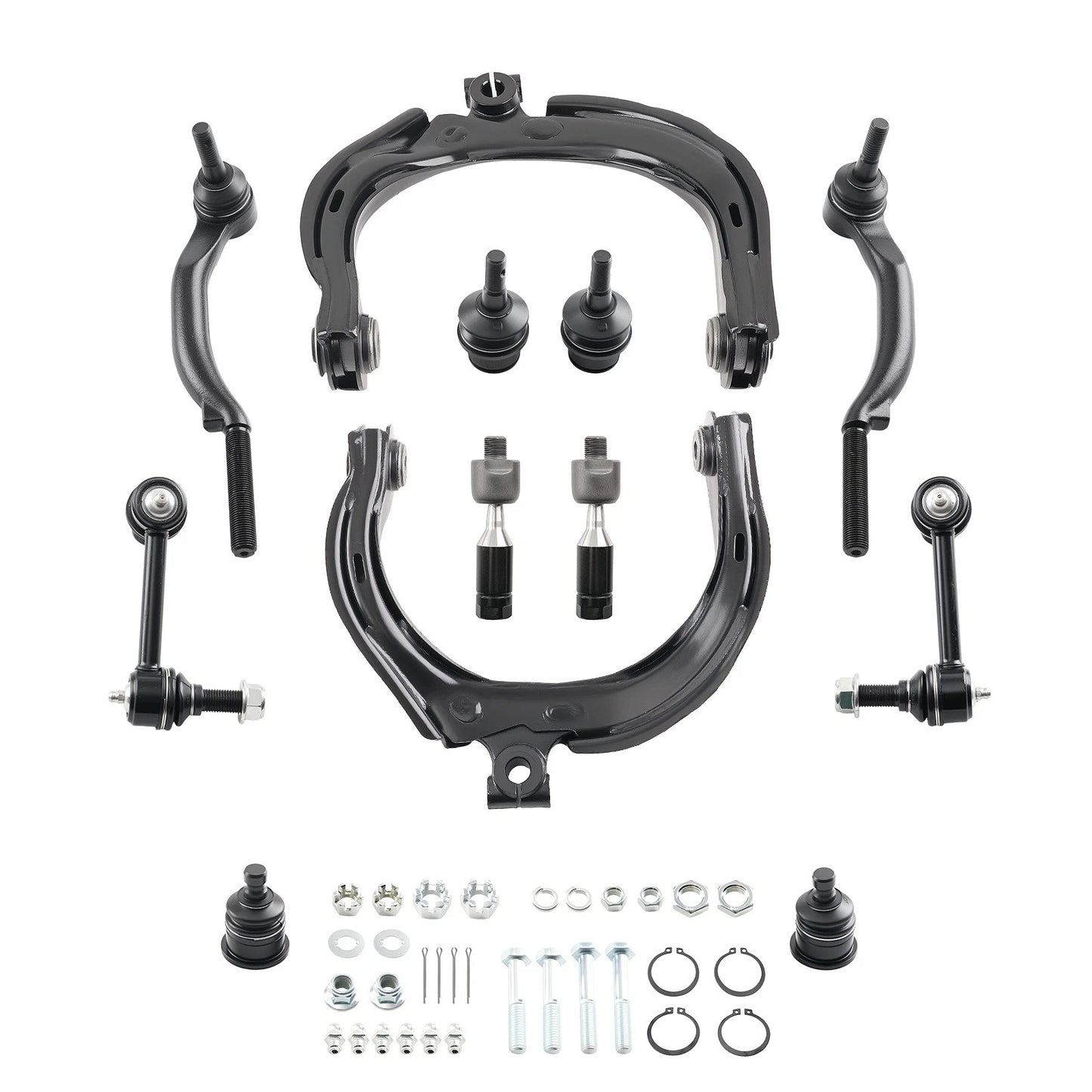 Front Upper Control Arms Suspension Kit for Chevrolet Trailblazer EXT (2002–2009)