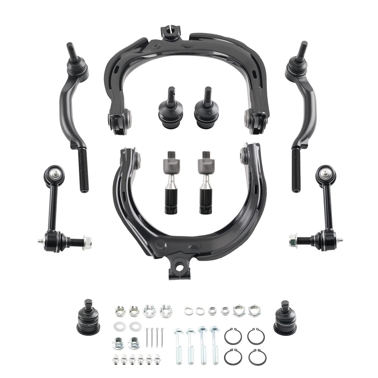 Front Upper Control Arms Suspension Kit for Chevrolet Trailblazer EXT (2002–2009)