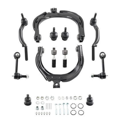 Front Upper Control Arms Suspension Kit for Chevrolet Trailblazer EXT (2002–2009)