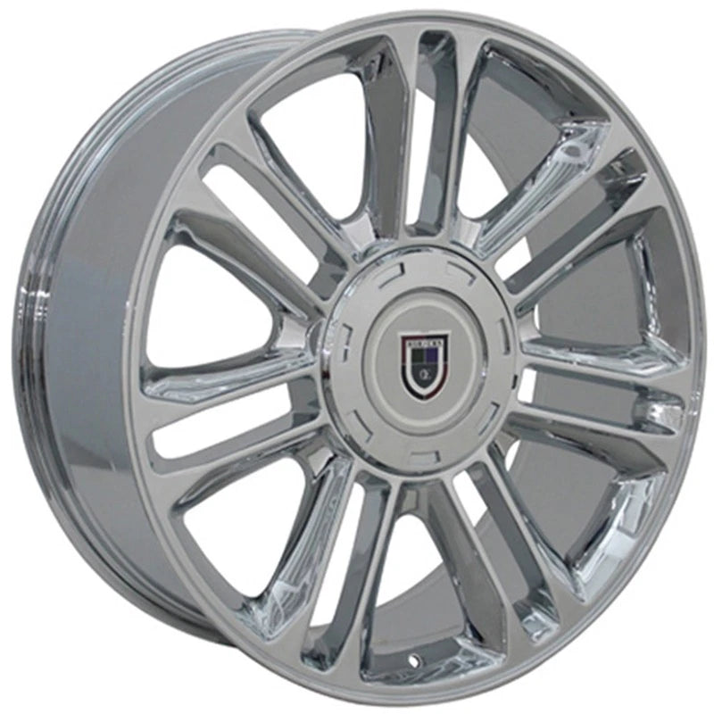 Chrome Wheel 22 Inch for 2003–2014 Chevy Express 1500