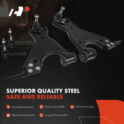8x Front Control Arm with Ball Joint for Buick Enclave GMC Acadia (2008–2017)